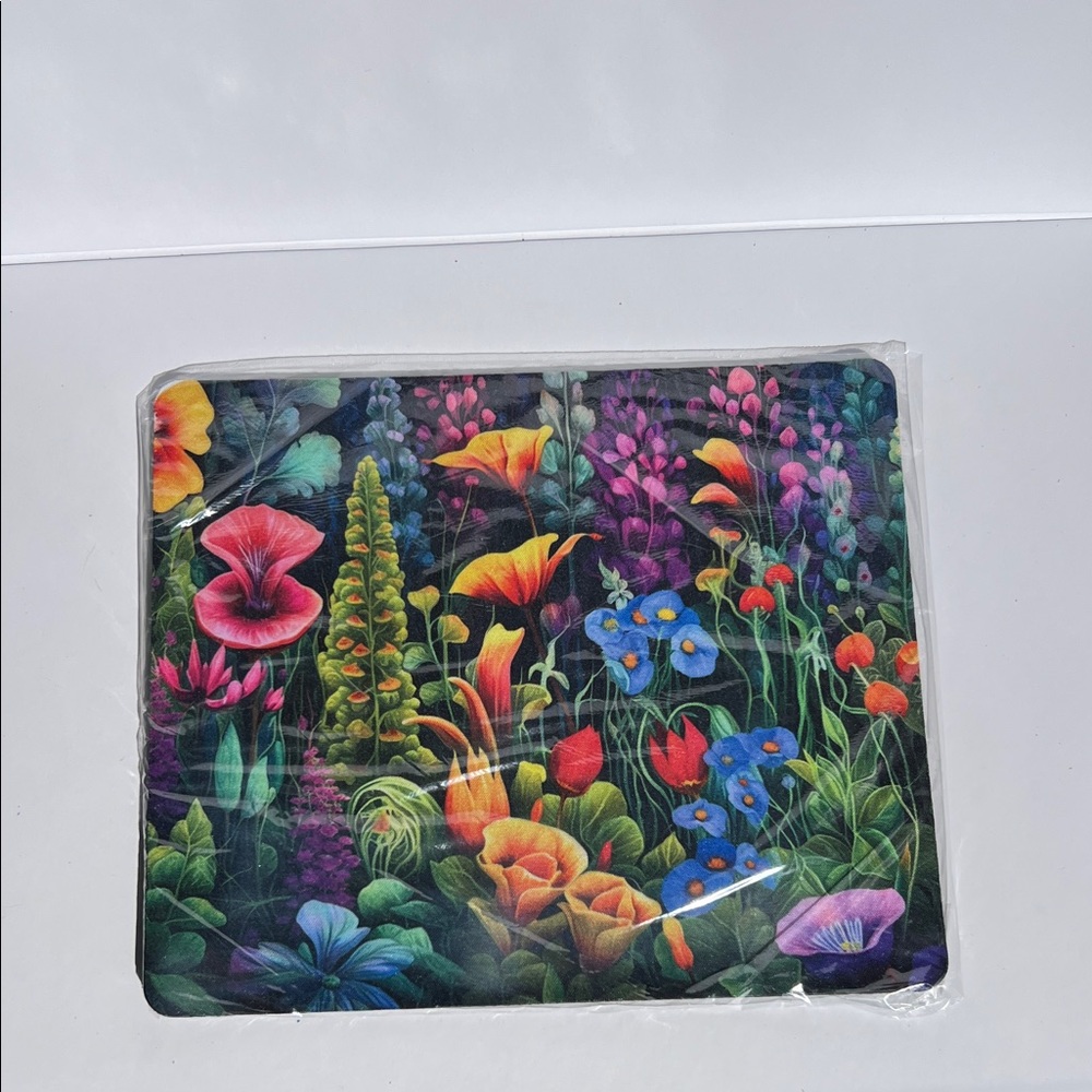 Vibrant Floral Print Accessory
